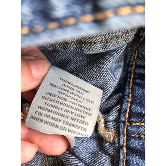 TORRID Women's Plus Size 3 Stretch Denim Trucker Jean Jacket Blue Button Up - Picture 8 of 13